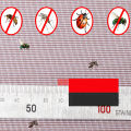 Anti-Mosquito Screen Door Curtain, Pattern Household Bedroom, Self-Adhesive Partition, Magnetic Soft Screen.