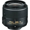 Nikon 18-55mm f/3.5-5.6G ED AF-S DX Nikkor Zoom Lens. 