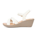 Bata VIOLET Slingback Wedge-Heel Sandal for Women. 