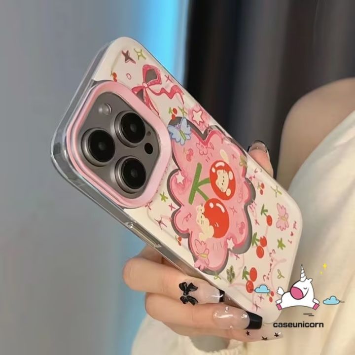 Cute%20Kitten%20Sweet%20Cartoon%20Flower%20Tulip%20Case%20Compatible%20for%20IPhone%2013%2016%2012%2015%2011%2014%20Pro%20Max%207Plus%20XR%20XS%20Max%20X%2015%2016%207%208%2014%20Plus%20SE%202020%20Bracelet%20Transparent%20Soft%20Case%20-%20Image%207