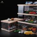 1/64 Scale Diecast Model Car Display Case for Toy Cars Model Car Collectible. 