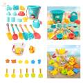 18 Pieces Beach Sand Toys Set Sand Castle Sandbox Toys for Party Favors Kids.