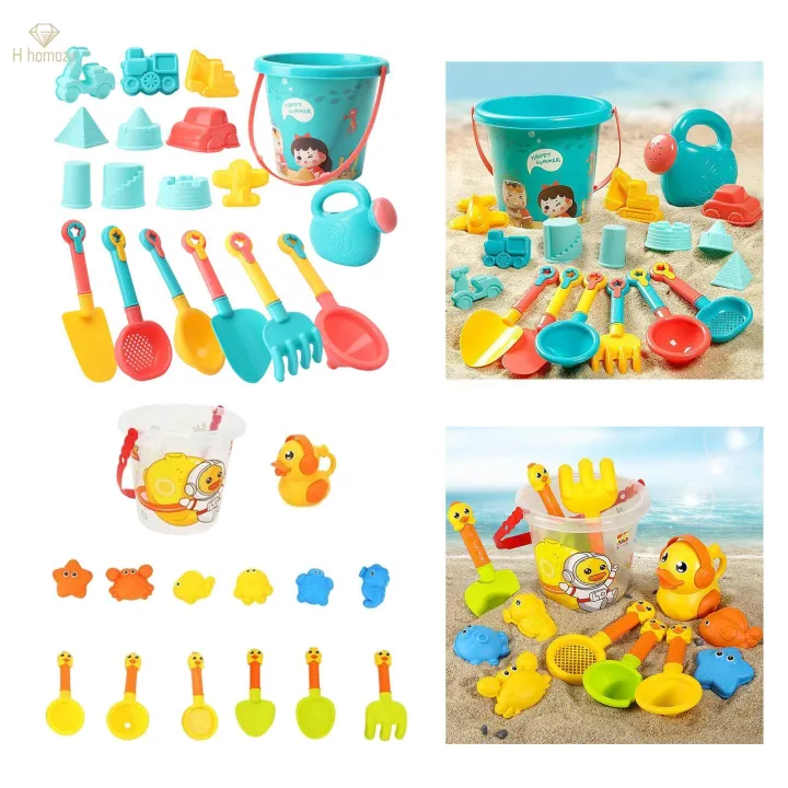 18%20Pieces%20Beach%20Sand%20Toys%20Set%20Sand%20Castle%20Sandbox%20Toys%20for%20Party%20Favors%20Kids%20-%20Image%203
