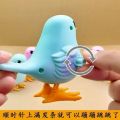Wind-Up Toy Bouncing Cute Little Bird 10cm Wind-Up Bird-1pcs. 