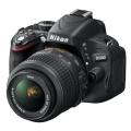 Nikon D5100 DSLR Camera with 18-55mm Lens. 