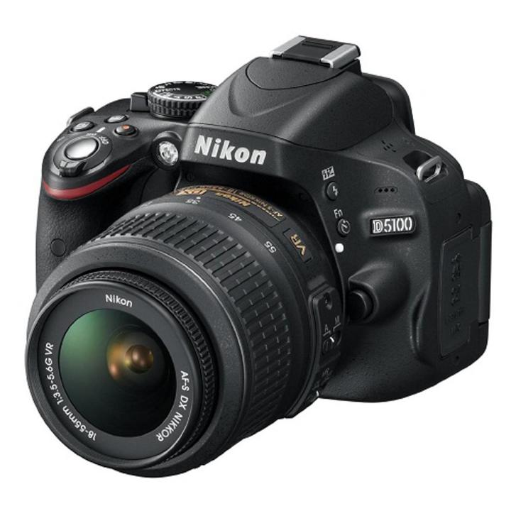 Nikon D5100 DSLR Camera with 18-55mm Lens