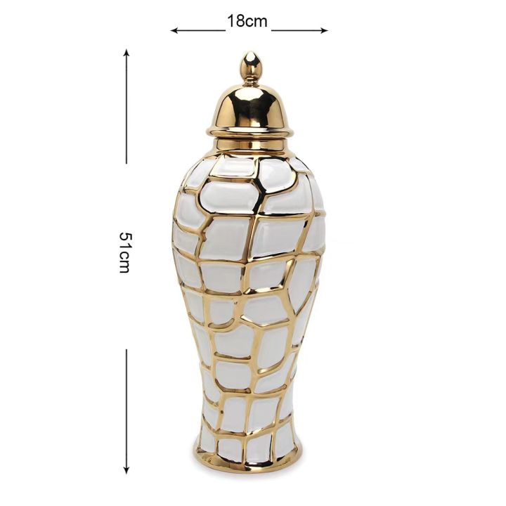 Ceramic%20Luxury%20Electroplating%20General%20Jar%20European%20Flower%20Vase%20Crafts%20Ornaments%20Porch%20Soft%20Decoration%20Storage%20Jar%20Ginger%20Jar%20Amour%20zii%20-%20Image%205