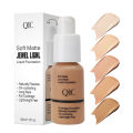 Honoria Honoeie QIC Soft Matte JEWEL LIGHL Liquid Foundation Brightens Moisturizes and Controls Oil Fit Wheat Makeup BB Cream Concealer Cream.
