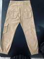 New Multi-Pockets Spring Summer Cargo Pants Men Streetwear Zipper Leg Skinny Work Joggers mobile pant. 