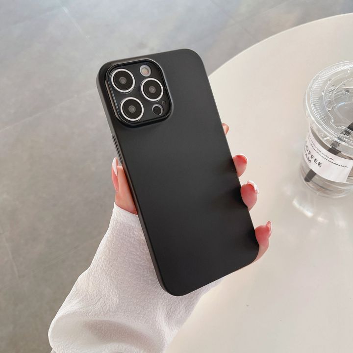 HOCE Ultra Slim Translucent Phone Cases For iPhone 17 16 15 14 13 12 11 Pro Max X XR XS Max Case Slim Matte Clear Soft TPU Back Cover