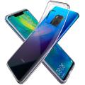 Huawei Mate 20 Pro Luxury Crystal Clear Case Soft Silicone Shockproof Transparent Shell TPU Back Cover. 