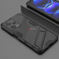 PlusCase for Xiaomi Redmi Note 12 Pro+ Plus 5G Stand Shockproof Phone Case Lens Camera Protection Armor Hard Casing. 