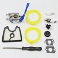 Vaporizer Carburetor for 125B 125Bx 125Bvx Blower Carbohydrate and Air Filter Gasket Kit.