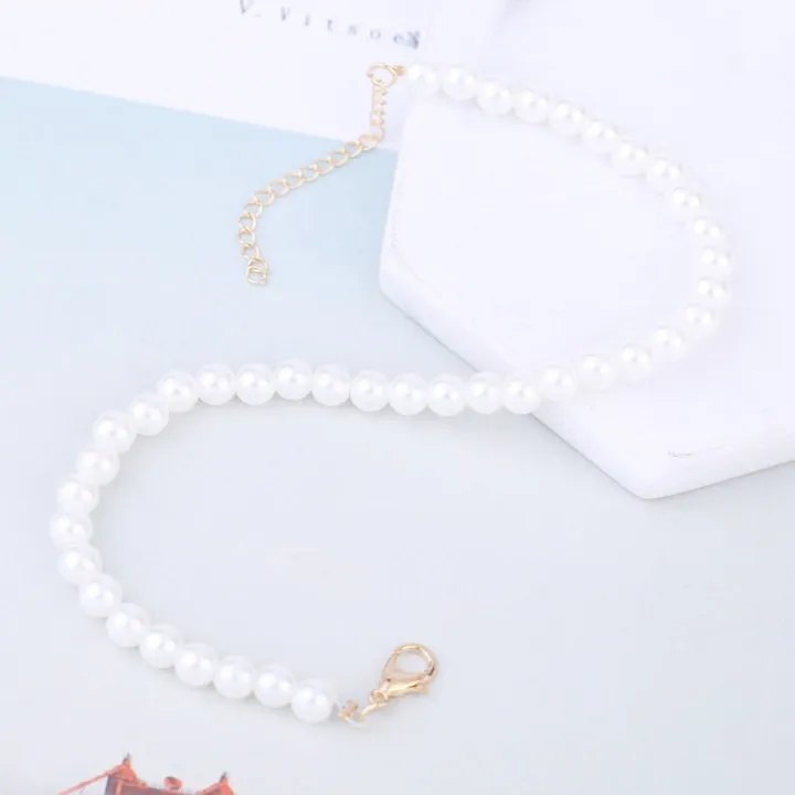 Imitation%20Pearl%20Anklets%20for%20Women%20Beach%20Leg%20%20payel%20Handmade%20Boho%20Jewelry%20Sandals%20Gift%20-%20Image%208