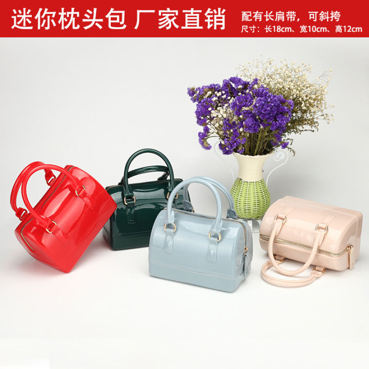 2024 ing /Summer Single Shoulder Crossbo andheld illow Jelly ag Casual Women's Water uet ag