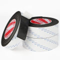 Strong EVA Foam Tape Single Sided Sponge Insulation Anti Vibration Tape Waterproof Hot-melt Glue Black Self Adhesive Tape 1 Roll. 