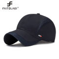 Quick Dry Men Caps Outdoor Casual Sports Fishing Golf Hiking Baseball Cap Male Adjustable Solid Color Breathable Sun Visor Hats.