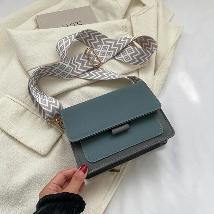 Fashion%20Wide%20Strap%20Crossbody%20Bags%20For%20Daily%20Used,%20Square%20Matte%20Pu%20Leather%20Shoulder%20Bags%20Handbags%20For%20Women%20-%20Image%203