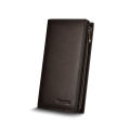 Emperor Paul Men's Wallet Genuine Leather Long Vintage Large Capacity Multifunctional Driver's License Business Clutch Bag Wholesale. 
