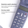 KOGEEK C019 Telephone Network Tester Telephone Phone-bu-tt Test Tool Tester Cable for Telephone Line Fault. 