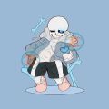 Anime Undertale Sans Papyrus Killer Horror Dust Fell Keychain Cosplay Acrylic Key Chain Pendant Keyring Props. 