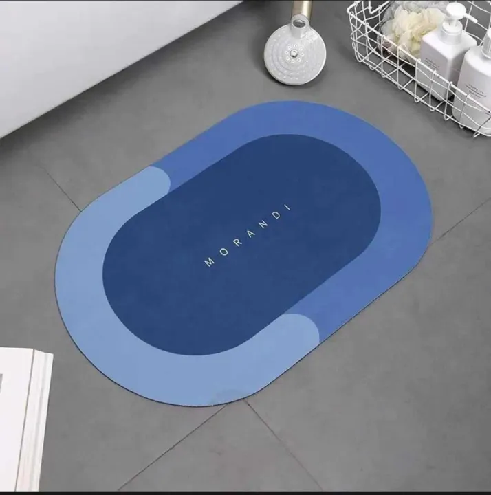Super%20Absorbent%20Bath%20Mat%20with%20Non-Slip%20Bottom%20-%20Easy%20to%20Clean%20Bathroom%20Rugs%20-%2040x60cm%20%20(Blue%20Colour)%20-%20Image%204