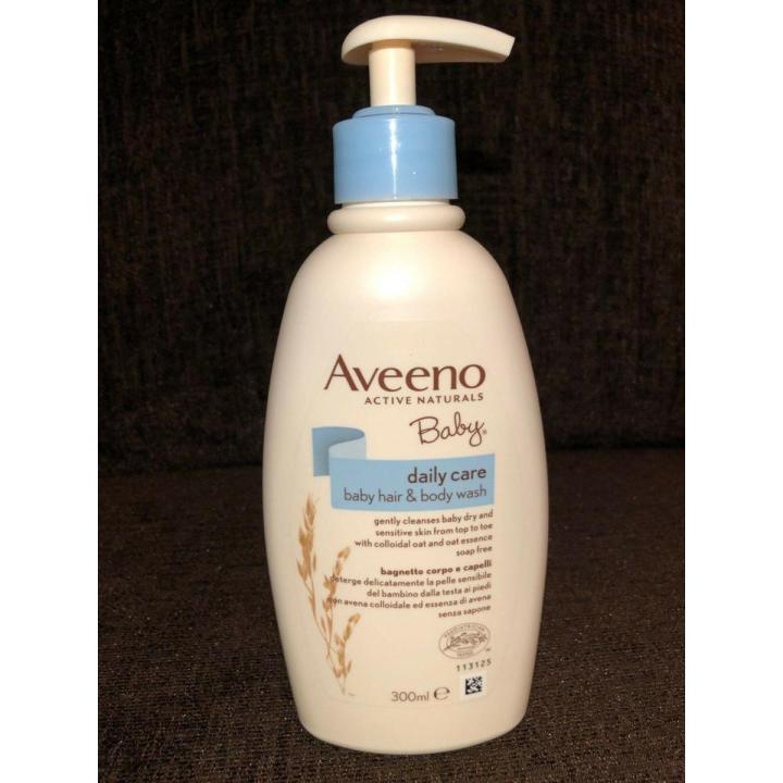 Aveeno Baby Daily Care Baby Hair & Body Wash - 300 ml