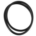 160mm x 5mm Industry Flexible Rubber O-Ring Seal Washer.