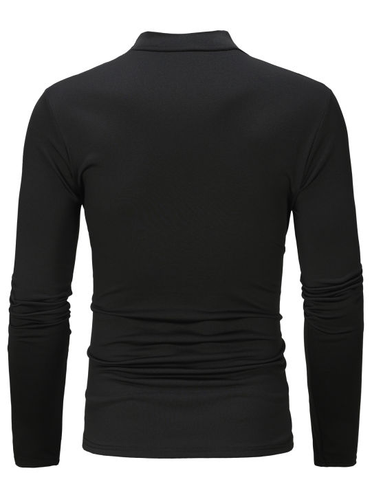 Fashion%20black%20base%20shirt%20Solid%20round%20neck%20men's%20long%20sleeved%20T-shirt%20men's%20-%20Image%202