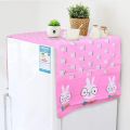 Waterproof Refrigerator Dust Cover & Washing Machine Cover. 