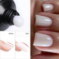 BORN PRETTY Acrylic Gel For Nail Extension Milky White Quick Building Soak Off UV Extend Gel Nail Art Gel Semi-Permanent Varnish. 