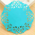 6 Pcs Silicone Dining Table Mats, Coffee Mug Placemat High Temperature Resistant Thickening Anti-Scalding Insulation Pad.