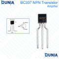 BC337 Amplifier NPN Transistor. 