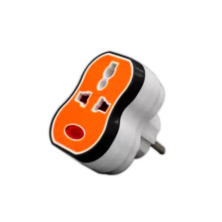 2 Pin Multi Socket Plug Adapter - 15AMP | Daraz.com.bd