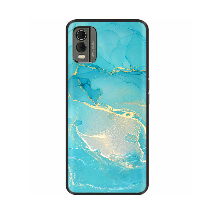 For%20Nokia%20C32%204G%20Case%20Soft%20Painted%20Black%20Silicone%20Bumper%20Fundas%20Coque%20for%20NOKIA%20C32%20NokiaC32%20C%2032%20Phone%20Cases%20Shockproof%20Cover%20-%20Image%204