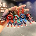 Marvel Spider Man Keychain Decoration Car Key Bag Keyring. 