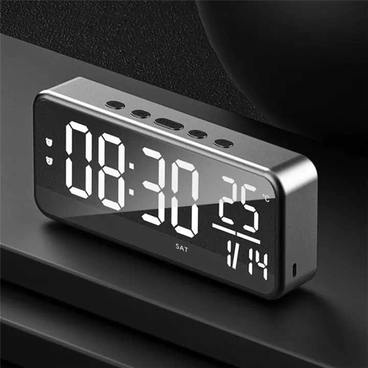 Smart%20Sound%20Alarm%20Clock%20LED%20Music%20Alarm%20Clock%20Wall%20Mounted%20Desk%20Clock%20Student%20Alarm%20Clock%20Temperature%20Display%20Dark%20Grey%20-%20Image%203