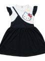 1-12 Years Premium Quality 1 Piece Baby Girls Tops Dress Fashionable Dress Summer Collection Beautiful Half sleeve kids clothing. 