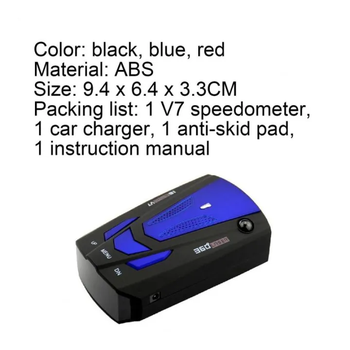 Car%20Radar%20Detector%20360%20Degrees%20Speed%20Radar%20Long%20Range%20Voice%20Alert%20Laser%20Radar%20Detector%20V7/12V%20Speed%20Voice%20Alarm%20for%20Vehicles-Red%20-%20Image%206