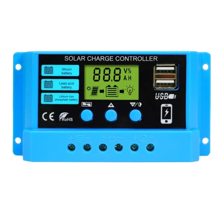 Solar%20Charge%20Controller%20for%2012V/24V%20Adjustable%20LCD%20Display%20Panel%20Charge%20Controller%20with%20USB%20Port%20-%20Image%202