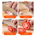 Qiunery Electric Knife Sharpener, Double-sided Sharpener With Anti Slip Base, Protective Cover, Powerful Motor Professional Electric Knife Sharpener Gift For Friend. 