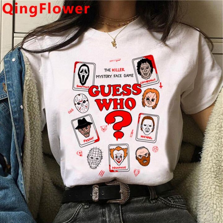 Chucky%20t%20shirt%20t-shirt%20women%20print%20harajuku%20couple%20tumblr%20t-shirt%20tumblr%20-%20Image%202