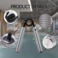 100LB-350LB Hand Gripper Strengthener Finger Exerciser Grip Workout Strength Muscle Arms Trainer Recovery Wrist Gym EquipmentBasketball.