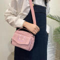 Canvas Student Japanese Harajuku Handbag Shoulder Corduroy Girls Bag.