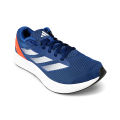 ADIDAS DURAMO RC U VICBLU/ FTWWHT/BRIRED INTERNATIONAL SPORTS SNEAKER. 