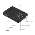 Bluetooth-compatible 5.0 Mp3 Player Full Touch Screen Portable Sports Music Player Fm Radio Recorder. 