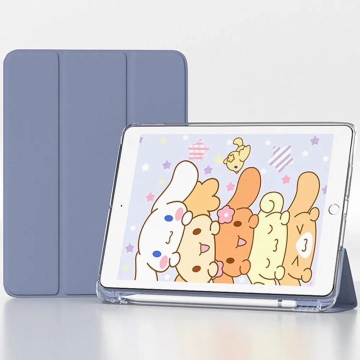 Transparent%20Pencil%20Holder%20Cover%20For%20iPad%20Air%205%20Air%204%203%202%201%20iPad%2010th%209%208%207%206%20th%20Gneration%20Pro%2010.5%2011%20inch%20Soft%20Siliicone%20Case%20-%20Image%205
