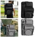 Art Portfolio Case Carrying Bag Tote Backpack Sketchbook Professional Painting Bag Carry Bag for Cleaning Pot Mix Tray Palette Drawing Board. 