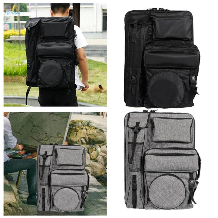 Art%20Portfolio%20Case%20Carrying%20Bag%20Tote%20Backpack%20Sketchbook%20Professional%20Painting%20Bag%20Carry%20Bag%20for%20Cleaning%20Pot%20Mix%20Tray%20Palette%20Drawing%20Board%20-%20Image%203