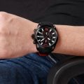 MEGIR brand fashion business sports waterproof automatic date quartz men's watch. 